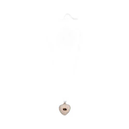 Valentino Couer Royal Embellished Necklace