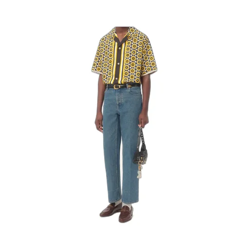 Valentino Garavani Bulles Royales Short-Sleeved Shirt