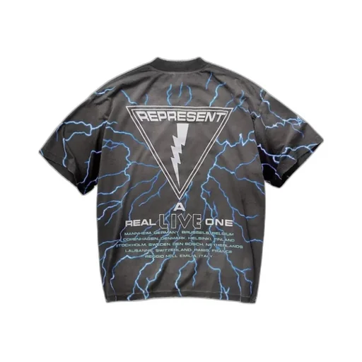 X Iron Maiden Graphic-Print T-Shirt