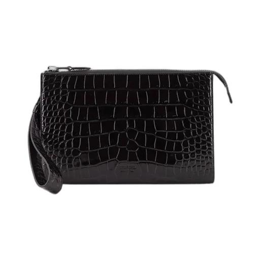 Tom Ford Embossed Clutch Bag