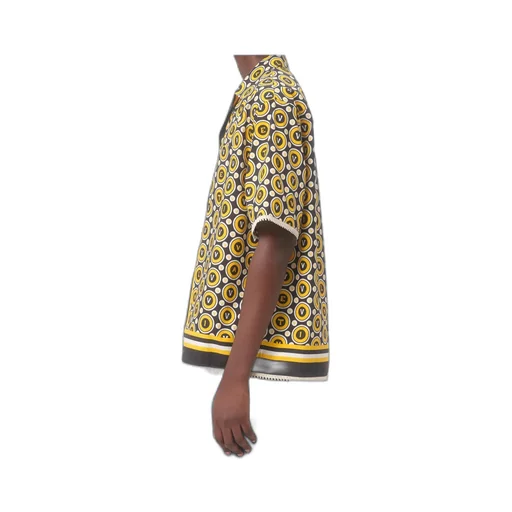 Valentino Garavani Bulles Royales Short-Sleeved Shirt