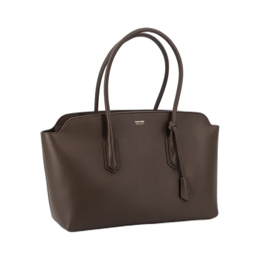 Tom Ford Logo Stamp Large Shoulder Bag