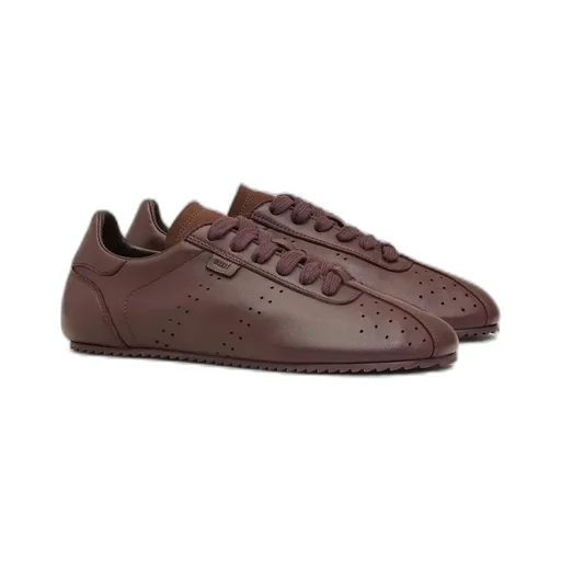 Round Toe Low-Top Casual Shoes