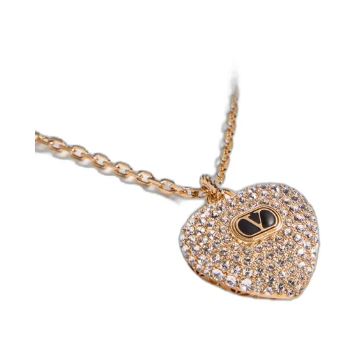Valentino Couer Royal Embellished Necklace