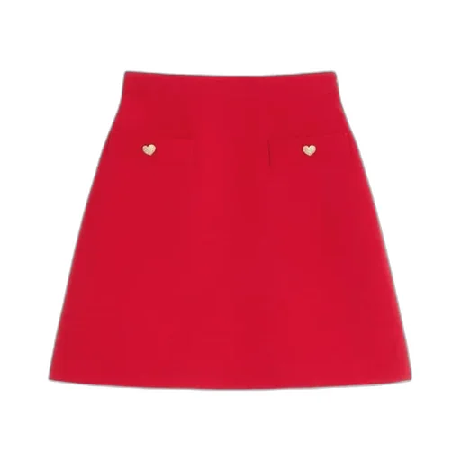 Crepe Couture Skirt