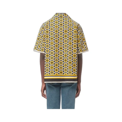 Valentino Garavani Bulles Royales Short-Sleeved Shirt