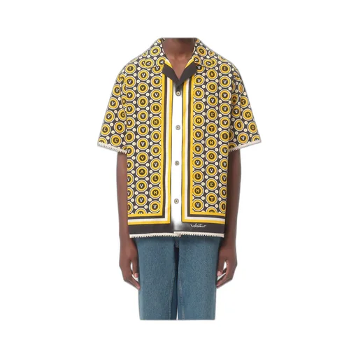Valentino Garavani Bulles Royales Short-Sleeved Shirt