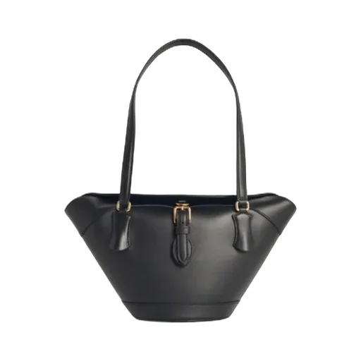 Dolce & Gabbana Buckle Detailed Shoulder Bag