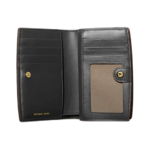 Textured Leather Wallet
