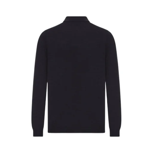 Zanone Long-Sleeve Polo Shirt