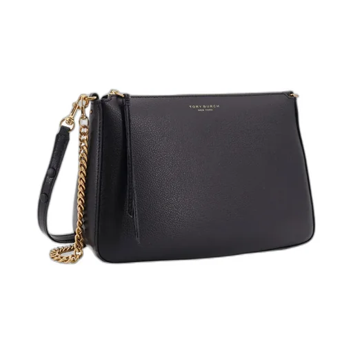 Tory Burch Chain-Linked Zipped Shoulder Bag