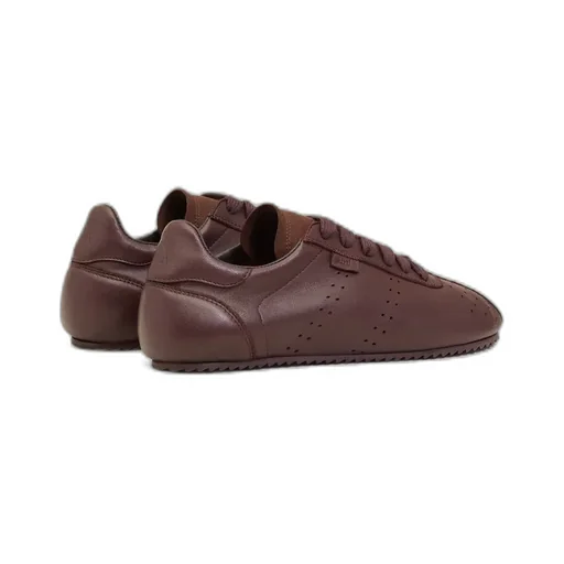 Round Toe Low-Top Casual Shoes