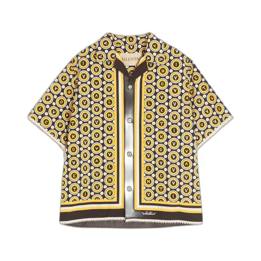 Valentino Garavani Bulles Royales Short-Sleeved Shirt