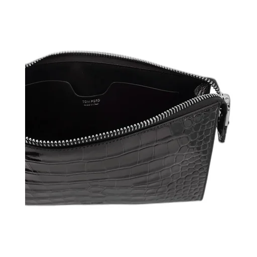 Tom Ford Embossed Clutch Bag