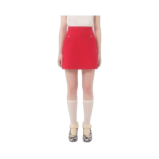 Crepe Couture Skirt