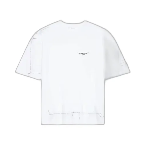 Givenchy Logo Printed Crewneck T-Shirt
