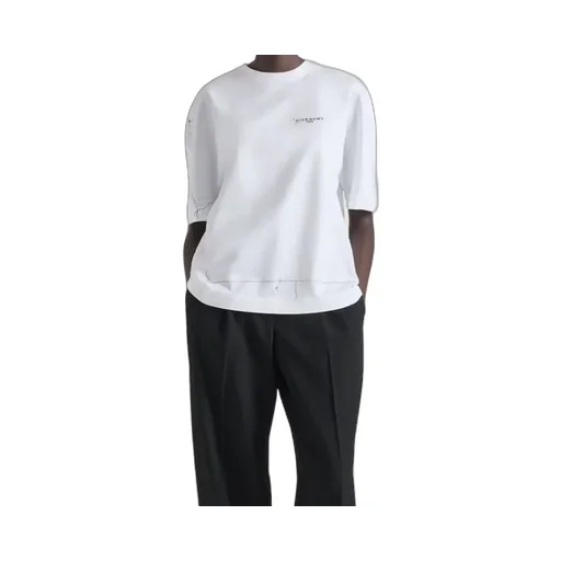 Givenchy Logo Printed Crewneck T-Shirt