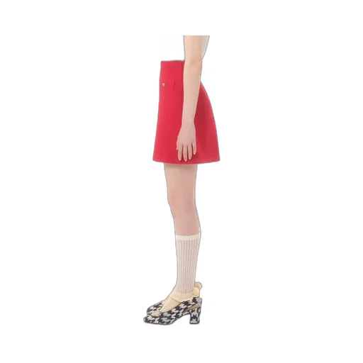 Crepe Couture Skirt