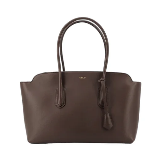 Tom Ford Logo Stamp Large Shoulder Bag