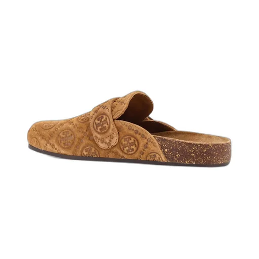 Mellow Logo-Debossed Buckle Slippers