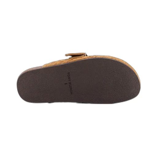 Mellow Logo-Debossed Buckle Slippers