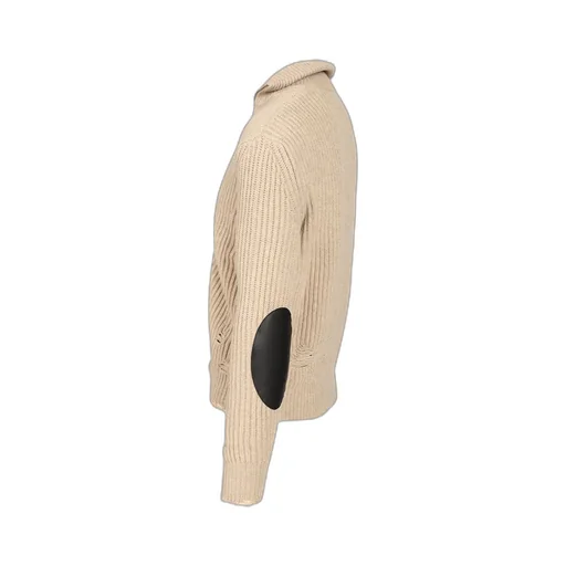 Mm6 Maison Margiela Distressed Knitted Jacket