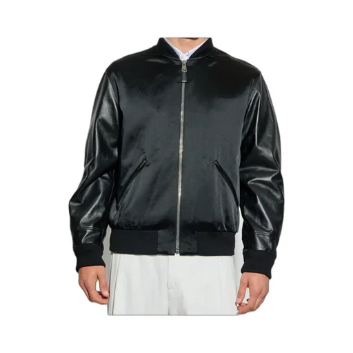 Givenchy Zip-Up Bomber Jacket