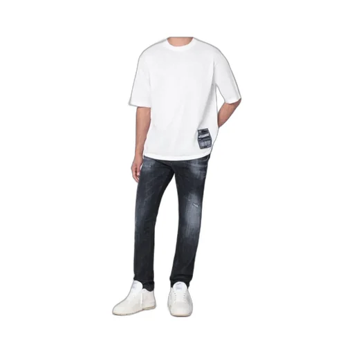 Dsquared2 Cool Guy Straight Leg Distressed Jeans