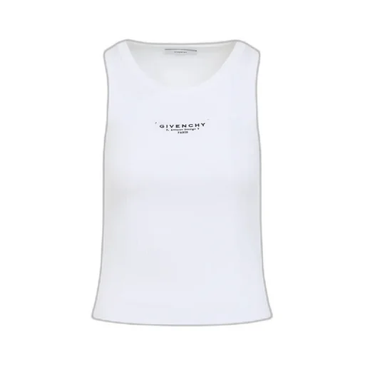 Givenchy Logo Printed Tank Top