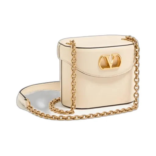 Valentino Vain Vlogo Signature Vanity Bag