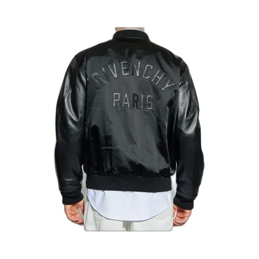 Givenchy Zip-Up Bomber Jacket