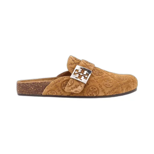 Mellow Logo-Debossed Buckle Slippers