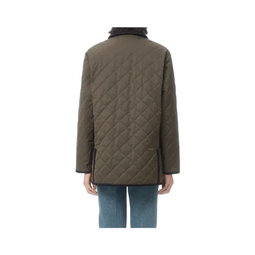 Valentino Vlogo Patch Button-Up Jacket