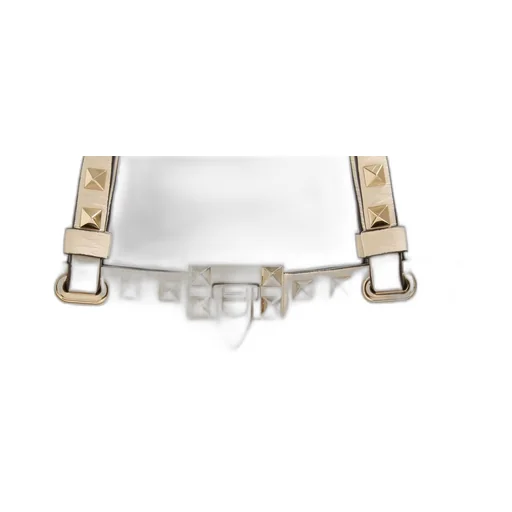 Valentino Garavani Rockstud Small Shopping Bag In Grainy Calfskin