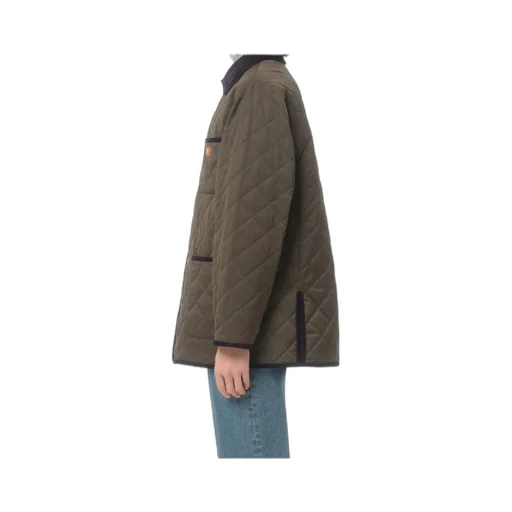 Valentino Vlogo Patch Button-Up Jacket