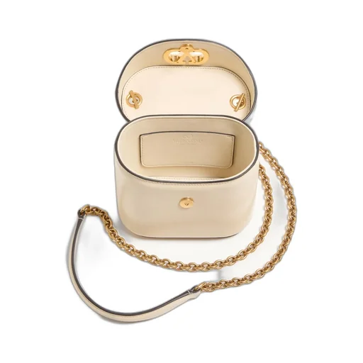 Valentino Vain Vlogo Signature Vanity Bag