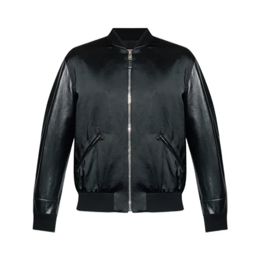 Givenchy Zip-Up Bomber Jacket