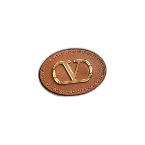 Valentino Vlogo Patch Button-Up Jacket