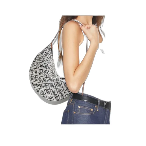 Tory Burch T Monogram Small Balloon Bag