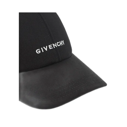 Givenchy Logo Embroidered Baseball Cap