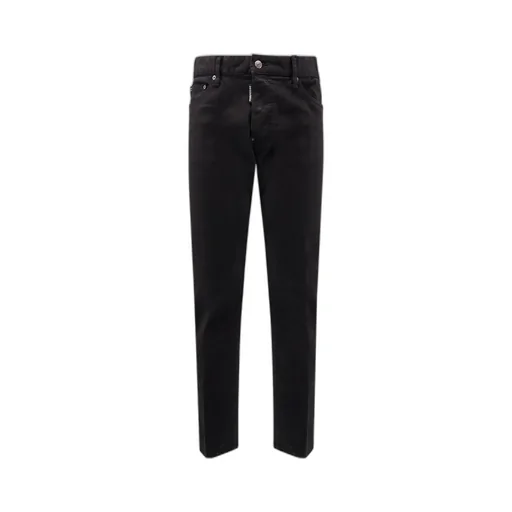 Dsquared2 Straight-Leg Slim-Fit Jeans