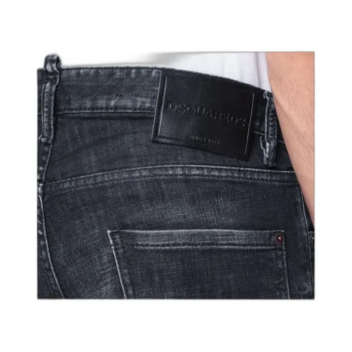 Dsquared2 Cool Guy Straight Leg Distressed Jeans