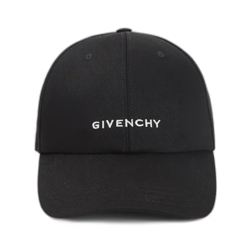Givenchy Logo Embroidered Baseball Cap