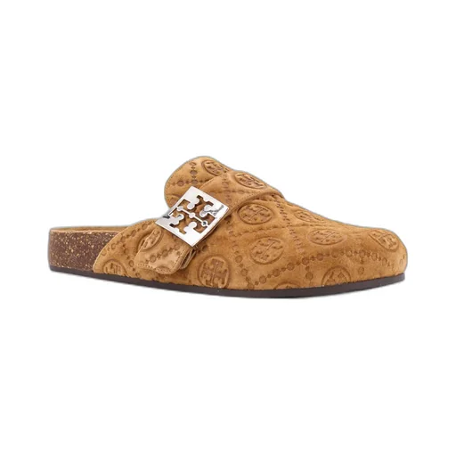 Mellow Logo-Debossed Buckle Slippers