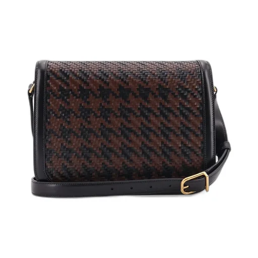 Valentino Vlogo Signature Foldover Top Messenger Bag