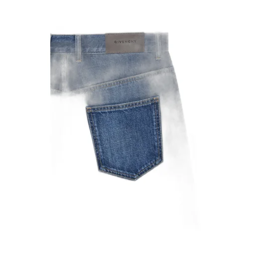 Givenchy Logo Patch Relaxed-Fit Jeans