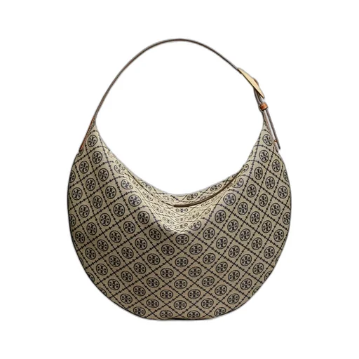 Tory Burch T Monogram Balloon Bag