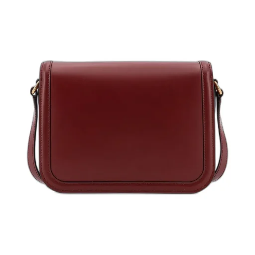 Mini 9To5 Vlogo-Closure Shoulder Bag