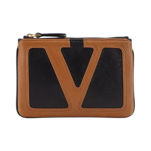 Valentino Vlogo Signature Zip-Up Cluch Bag
