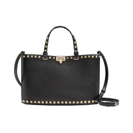 Valentino Garavani Rockstud Small Top Handle Bag